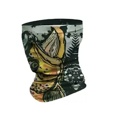 GENERICO - BANDANA CUELLERA CUBREBOCA TUBULAR MULTIFUNCIONAL PESCA