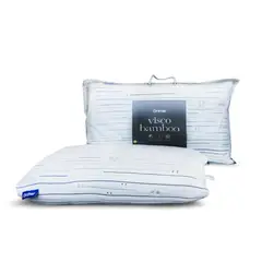 DRIMER - Pack x 2 Almohadas Visco Bamboo - King 80x40 cm