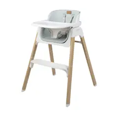 CARESTINO - Silla de Comer Bilbao Ceniza