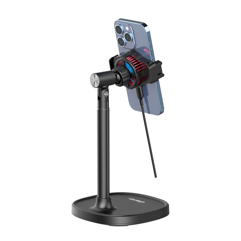 Soporte de celular SK-06 con Ventilador de Enfriamiento Integrado