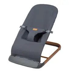 CARESTINO - Mecedora Bouncy Gris Lobo