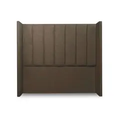 PAUZA - CABECERA PREMIUM LINEAL 2 PLZ MARRON