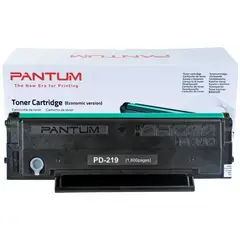 PANTUM - Tóner Original PD-219 Negro – 1,600 Páginas