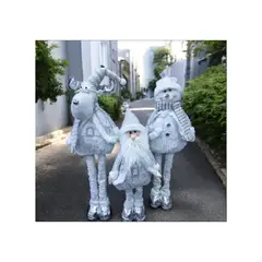 GENERICO - Juego de 3 Muñecos Pati Larga 100 Cm