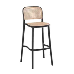 GENERICO - Banco Bar Modelo Duna negro