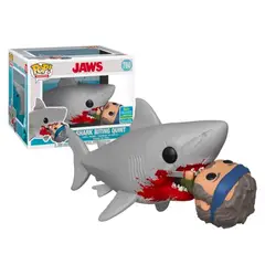 FUNKO - POP Movies - TIBURÓN COMIENDO A QUINT