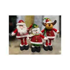 GENERICO - JUEGO DE 3 MULÑECOS PATI LARGA 60 Cm