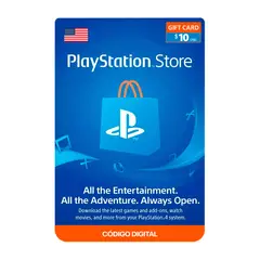 SONY - Gift Card PlayStation Network 10 Código digital