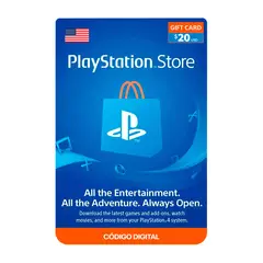 SONY - Gift Card PlayStation Network 20 Código digital
