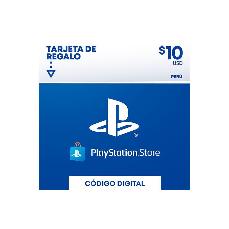 Tarjeta Gift Card Psn 10 Peru Digital