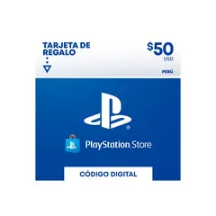 SONY - Tarjeta Gift Card Psn 50 Peru Digital