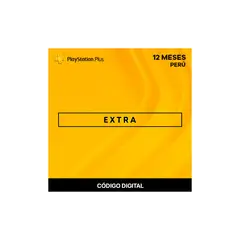 SONY - PlayStation Plus Extra 12 Meses PERU Codigo Digital
