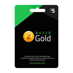 RAZER - Gift Card 5 código Digital