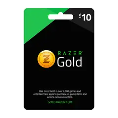 RAZER - Gift Card 10 código Digital