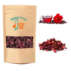 OEM - Flor de Jamaica 1Kg 1000Gramos para Agua Fresca y Té Saludable