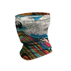 GENERICO - BANDANA CUELLERA CUBREBOCA TUBULAR MULTIFUNCIONAL MONTAÑA