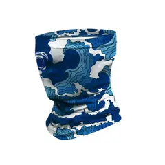 GENERICO - BANDANA CUELLERA CUBREBOCA TUBULAR MULTIFUNCIONAL WAVE
