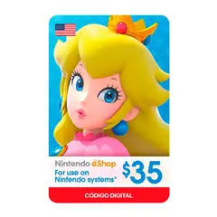 NINTENDO - Gift Card e-shop 35 Código digital