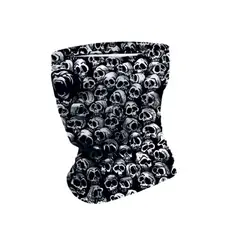 GENERICO - BANDANA CUELLERA CUBREBOCA TUBULAR MULTIFUNCIONAL CRIP