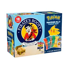 POKEMON - Pirates Booty Multipack Aged White Cheddar Cheese