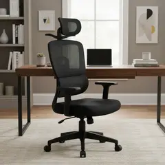 GENERICO - Silla Ergonómica Oficina Haven Ejecutiva Mesh Colgador 125kg