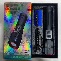 GENERICO - Linterna Telescopica Con ZOOM