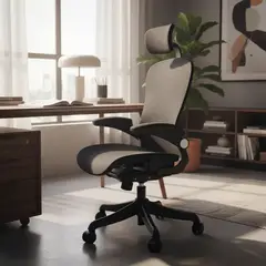 GENERICO - Silla de Oficina Ergonómica Haven AeroFlex Mesh Negro