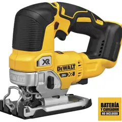 DEWALT - Sierra Caladora 20 V Xr 3200 Cpm (Sin Baterias/Sin Cargador)