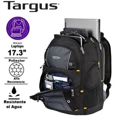 TARGUS - MOCHILA DRIFTER II 17.3 BLACKGREY