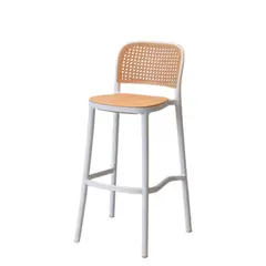 GENERICO - Banco Bar Modelo Duna negro