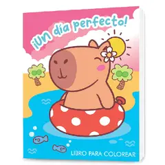 DGNOTTAS - Pack x 2 libros para colorear capibaras niña