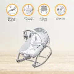 CARESTINO - Mecedora «DONDOLO»