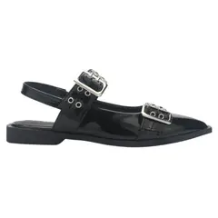 CHALADA - Ballerina Mujer Slik-21 Negro Casual
