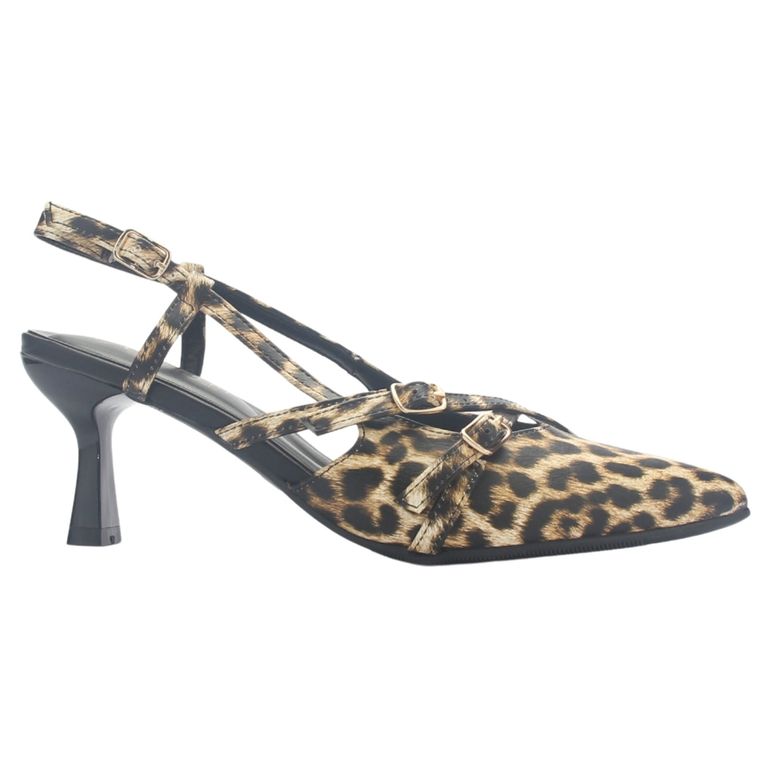Zapato Mujer Reggia-12 Negro Casual