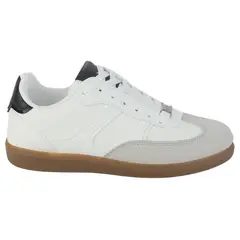 CHALADA - Zapatilla Mujer Antulow-2 Blanco Urbano