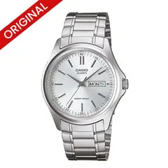 CASIO - RELOJ ORIGINAL MTP-1239D BLANCO CAS-57