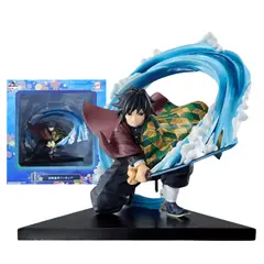 BANDAI NAMCO - Giyu Tomioka Demon Slayer Bandai - ICHIBANSHO Caja Golpeada