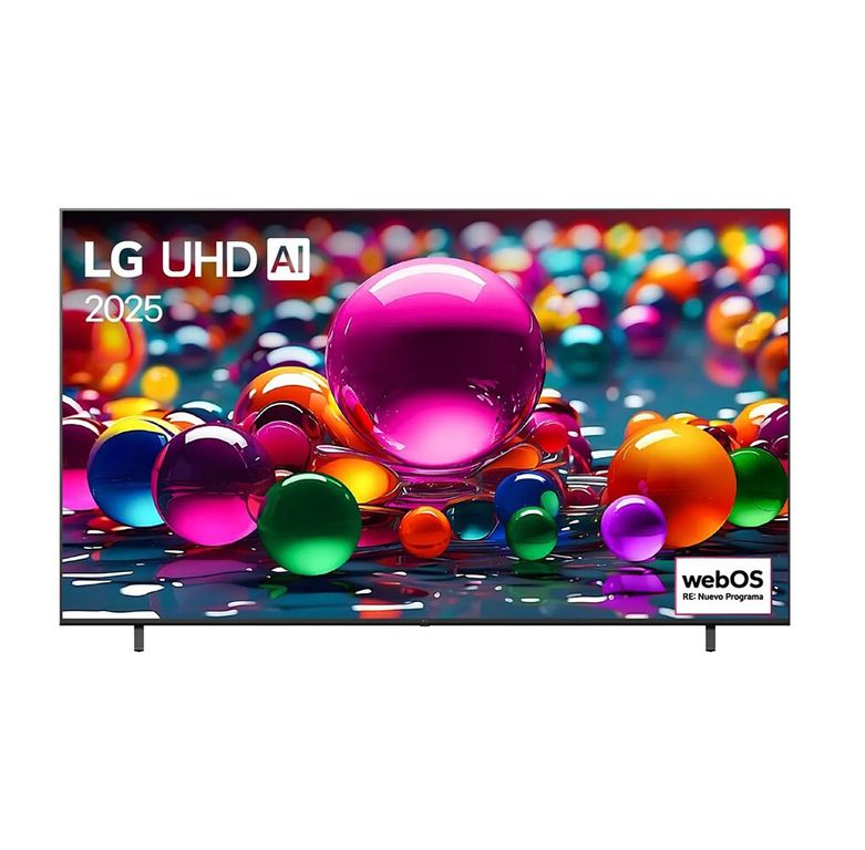 TELEVISOR 55 UHD 4K THINQ AI 55UA8000PSB 2025 SMART TV