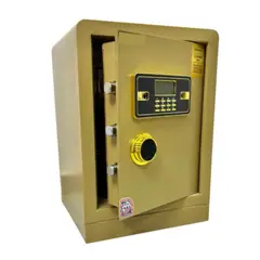 GENERICO - Caja Fuerte de Seguridad con Pantalla Digital Metálico Negro