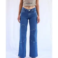 JHAN HIDS - STRAIGHT PANT BARBARA LOW RISE