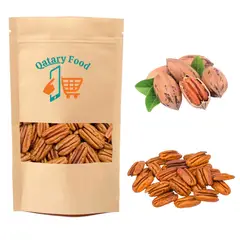 OEM - Pecanas Enteras 1Kg 1000gramos Peladas Frescas y Sabrosas