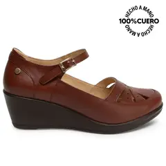 VIALE - Zapato Canasta Casual DK-2602 Apache Cuero
