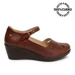 VIALE - Zapato Canasta Casual DK-2602 Apache Cuero