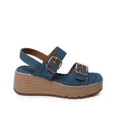 ADV - Sandalia Strap Casual LAU-2606 Denim