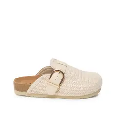 ADV - Sandalia Sueco Casual LAU-2607 Beige