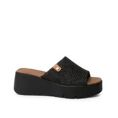 ADV - Sandalia Sueco Casual LAU-2608 Negro