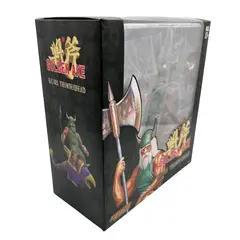 FULL FIGURE - Gilius Thunderhead & Chicken Leg Golden Axe Storm Collectibles