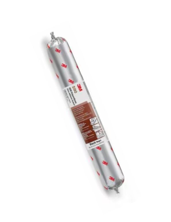 SELLADOR 590 NEGRO POLIURETANO 600 ML PARA PARABRISA