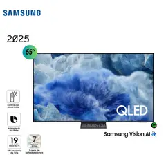 SAMSUNG - TELEVISOR DE 55 PULGADAS QN55Q8FAAGXPE SMART TV