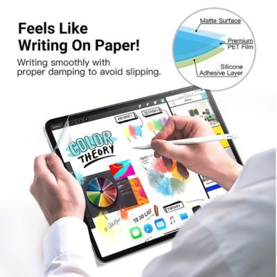 Lámina sensación de Papel para iPad 10ma y 11va A16 - Pack X2